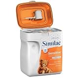 Similac Sensitive 3 PACK 34oz (112 total) Similac For Fussiness and Gas Baby Powder Formula, Kosher,