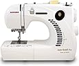 Janome Jem Gold Plus Portable Sewing Machine with Light Serging System (LSS) Model 661