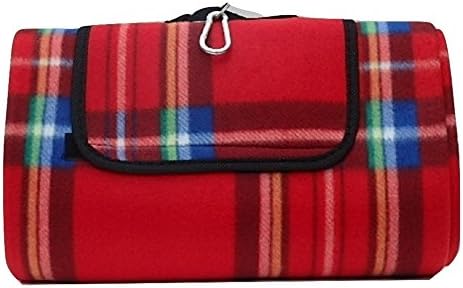 Multipurpose Picnic Blanket with Waterproof Backing and Hands-free Portability