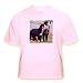 Bernese Mountain Dog - Toddler Light-Pink-T-Shirt (4T)