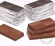 Mini Milkless Chocolate Bars