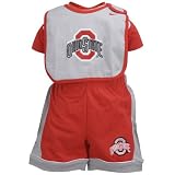 Nike Ohio State Buckeyes Scarlet Infant 3-Piece Set