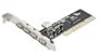 Syba SD-VIA-5U 5-port (4+1) USB 2.0 PCI Card, VIA Chip