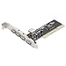 Syba SD-VIA-5U 5-port (4+1) USB 2.0 PCI Card, VIA Chip