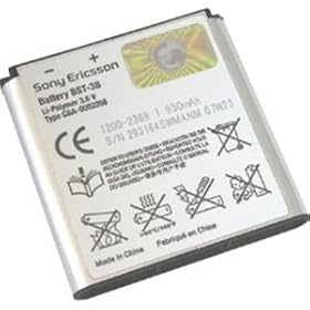 Sony Ericsson BST-38 T650I/K850I/S500I/W580I