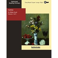 Ivanhoe: Easyread Super Large 20pt Edition
