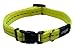 Reflective Dog Collar for Small Dogs, Adjustable from 8-13 inches, Yellow