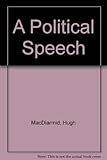 A political speech