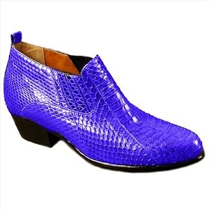 Giorgio Brutini 150643-2 150643-2 Plain Toe Demi-Boot in Royal Blue Color: Royal Blue,... by Giorgio Brutini