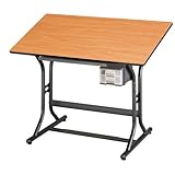 Alvin CraftMaster Jr. Art Table - Cherry