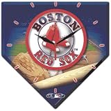 Boston Red Sox MLB High Definition Clock