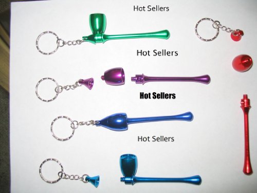 PRE-CHRISTMAS SPECIAL SALE! Portable mini hide-a-pipe keychain tobacco mushroom pipe