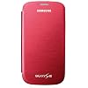 Samsung Original sch�tzende Display-Klappe / Flip-Cover EFC-1G6FRECSTD (kompatibel mit Samsung Galaxy S3 I9300) columbus red
