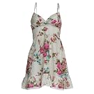 Brave Soul Girls Flower Print Short Summer Dress