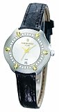 Charles-Hubert, Paris Womens 18KT Gold & Diamond Stainless Steel Case Quartz Watch #18302D-LW