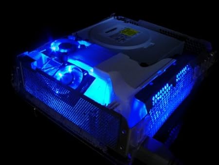 XCM - Core Cooler V2 (bleu) pour XBOX 360