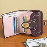 Leather French Purse