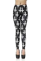 Pink Wind Ladies Sexy Galaxy Space Print Leggings Pant Stretch Tights (One Size, LF13396)