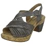 Gabor Shoes Comfort 4273663, Damen Sandalen, Grau &hellip Gabor