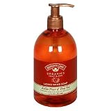 Nature's Gate Organics Fruit Blend Liquid Hand Soap, Asian Pear + Red Tea, 12 fl oz (350 mL) Bottles, (Pack of 3)
