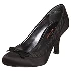 Unlisted Women's Lucky Charm Satin Pump