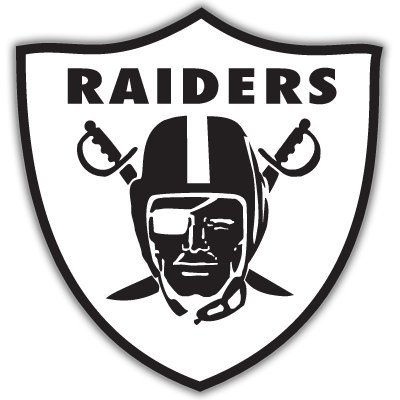 Oakland Raiders NFL Football sticker 5