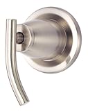 Danze D560954BNT Sonora Single Handle 3/4-Inch Shower Volume Control and Shut Off Valve Trim Kit, Br