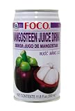 Mangosteen Juice (Jugo De Mangostan) - 11.8 fl oz [Pack of 6]