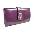 Kenneth Cole Reaction Womens Tab Clutch Wallet Your Choice of Metallic Colors
