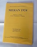 Meran 1924