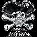 Master Of Mayhem~pirate Youth T-Shirt