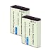 Nikon EN-EL12 Equivalent Li Ion Battery 2-Pack For Coolpix S1000pj S640 S70 S710 S610 S610c S620 S630 Model Cameras & Camcorders *includes 3 Year Warranty