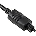 Axis 41247 Digital Optical Toslink Cables (3 Ft)
