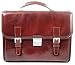 Vantaggio Napa Leather Dispatch Case Castagna