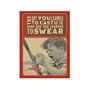 Redington Screaming Boy Poster