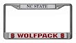 North Carolina State Chrome Frame