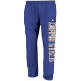 NCAA adidas Coppin State Eagles Blue Word Plus Fleece Sweatpants