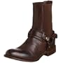 FRYE Men's Jayden Chelsea Boot,Dark Brown,10 M