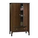Dark Alder Bedroom Armoire Wardrobe Closet