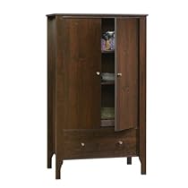 Dark Alder Bedroom Armoire Wardrobe Closet