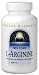 L-Arginine ( Free Form - Supports Muscle Metabolism ) 500 mg 100 Tablets Source Naturals