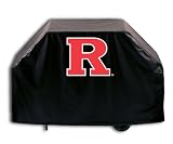 Rutgers Scarlet Knights College Grill Cover - 60 Inch