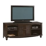 TV Stand Entertainment Center - Antiqued Finish