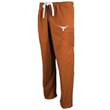 NCAA Texas Longhorns Burnt Orange Wordmark Cargo Scrub Pants (Large)