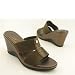 EASY SPIRIT Iras New Platforms Wedges Brown Womens