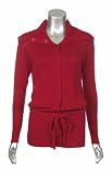 Sutton Studio Womens Cashmere Anorak Cardigan Sweater Petite