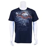 Denver Broncos Men's Graphic Print NFL Short Sleeve T-Shirt - Large