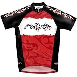 Primal Wear Men's Tribal Dragon Original Short Sleeve Cycling Jersey - TDR1J20M
