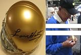 LOU HOLTZ NOTRE DAME,FIGHTING IRISH,SIGNED,AUTOGRAPHED,MINI,HELMET,COA WITH PROOF