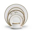 Wedgwood Vera Wang Vera Lace Gold 5-Piece Dinnerware Place Setting